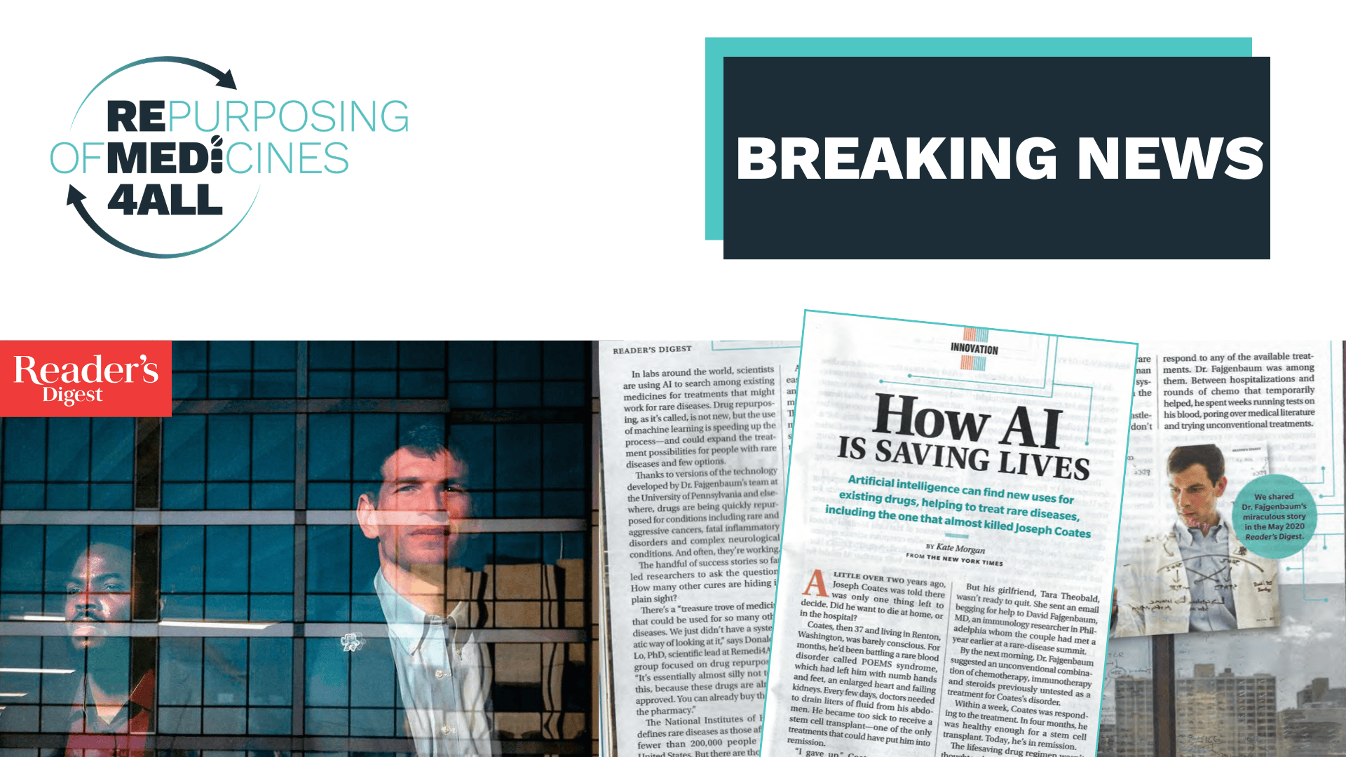“How AI is saving lives” (Reader’s Digest – April/May 2026)